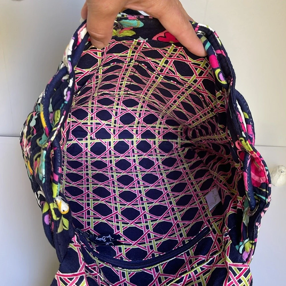 Vera Bradley Convertible Backpack Shoulder Bag